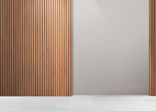 Painel ripado em Suzano